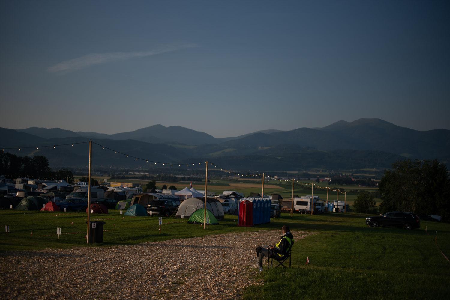 فندق Ring Rast Camping Spielberg Bei Knittelfeld المظهر الخارجي الصورة