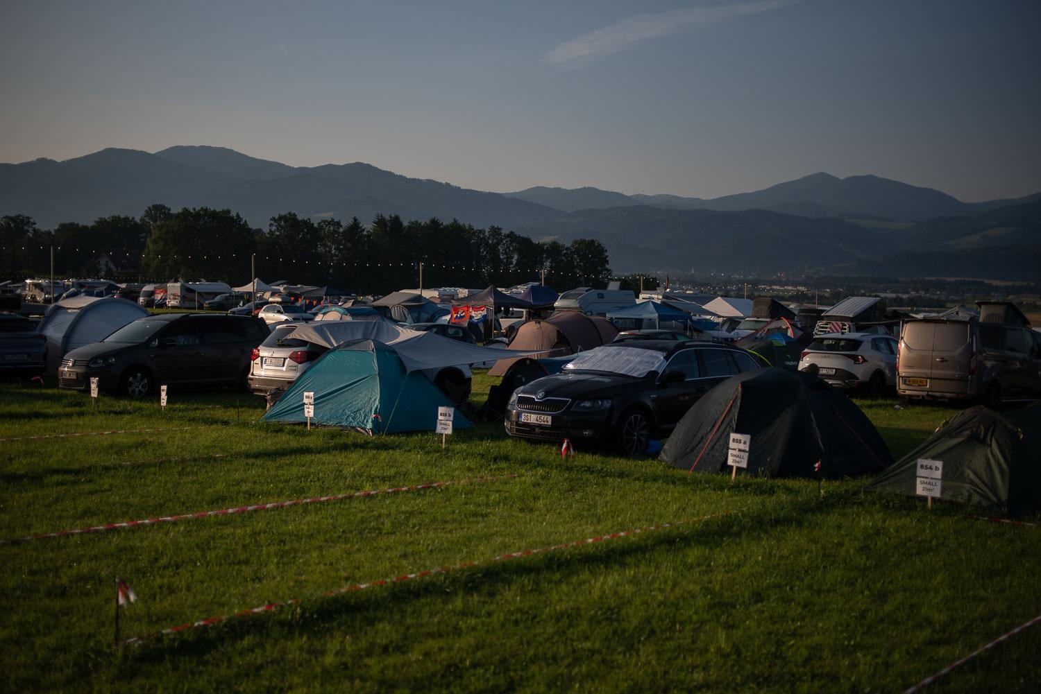 فندق Ring Rast Camping Spielberg Bei Knittelfeld المظهر الخارجي الصورة