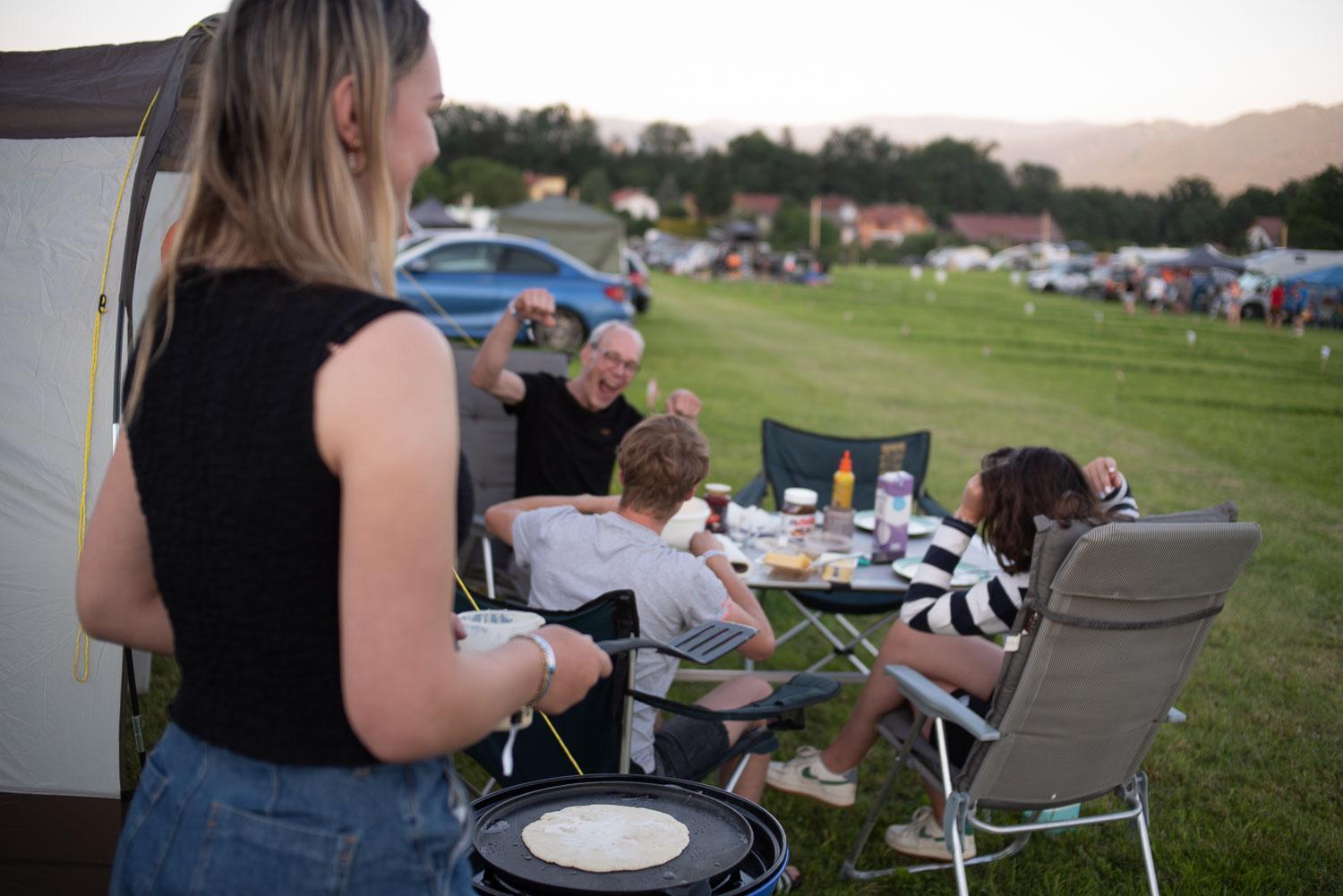 فندق Ring Rast Camping Spielberg Bei Knittelfeld المظهر الخارجي الصورة