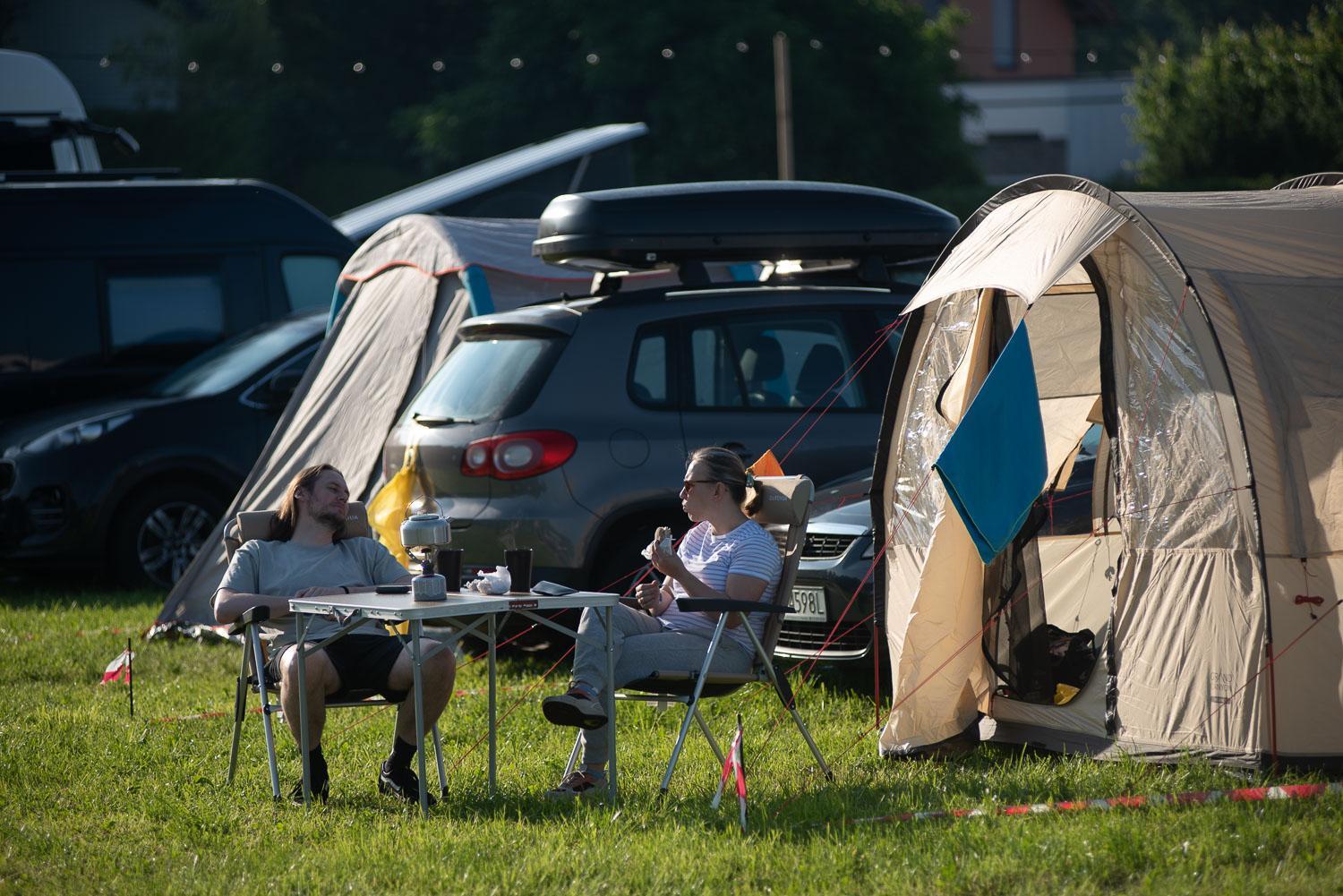 فندق Ring Rast Camping Spielberg Bei Knittelfeld المظهر الخارجي الصورة